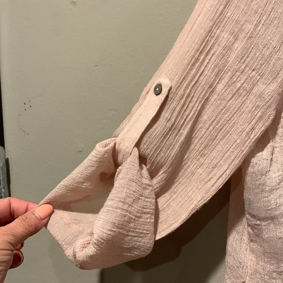 Aakaa sheer tunic size small - Picture 3 of 4